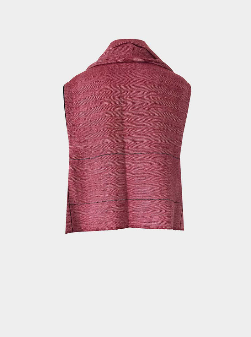 cape infinity lite wool raspberry