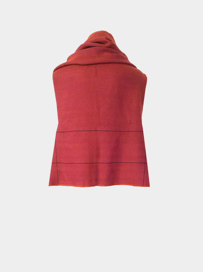 cape infinity lite wool sunset
