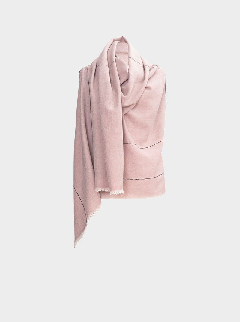 cape infinity lite wool mauve