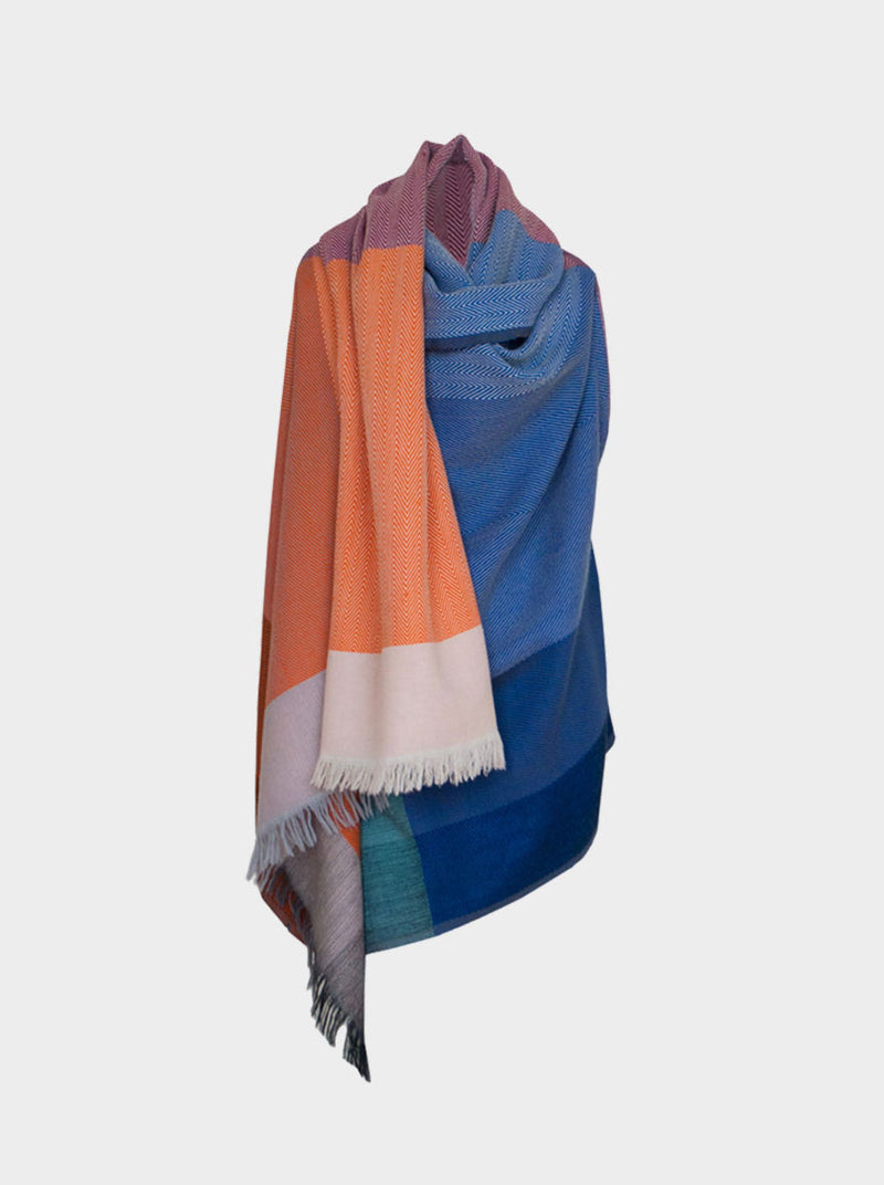 cape infinity wool sunrise