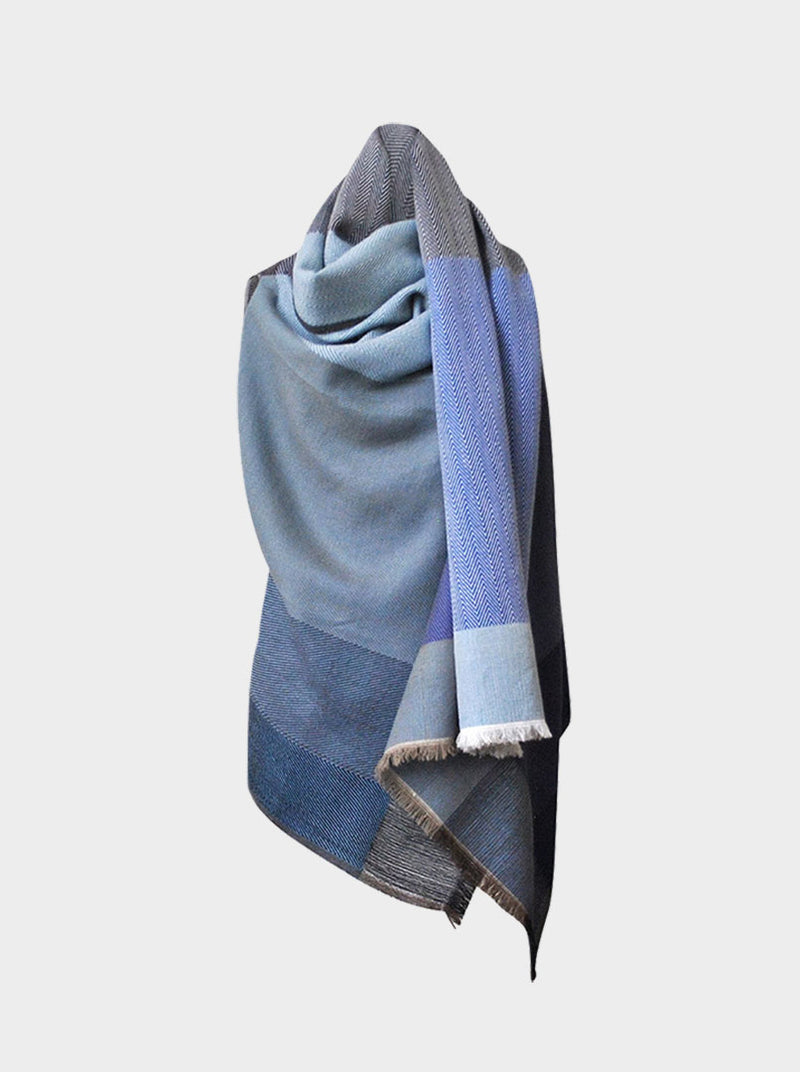 cape infinity wool sky