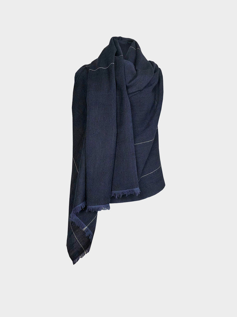 cape infinity lite wool sapphire