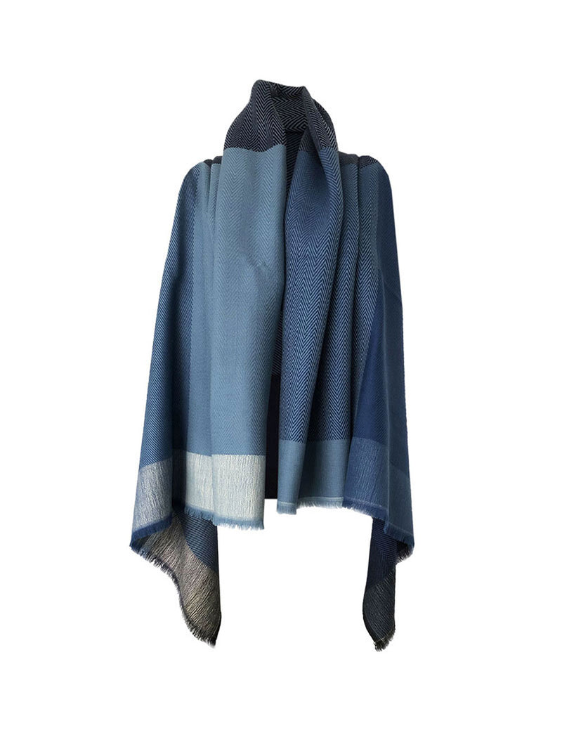 cape infinity wool denim