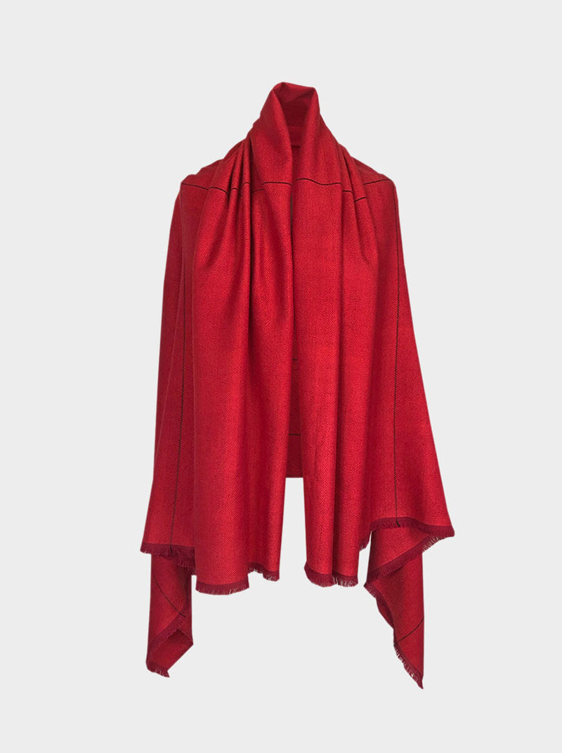 cape infinity lite wool rose