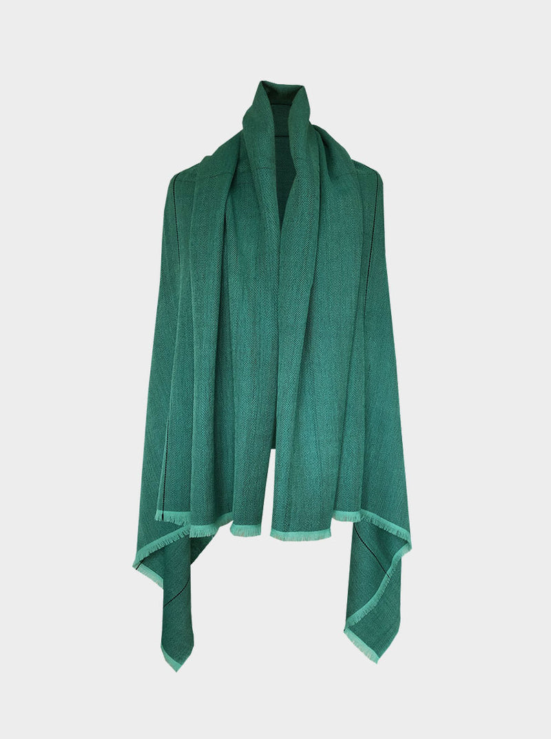 cape infinity lite wool emerald