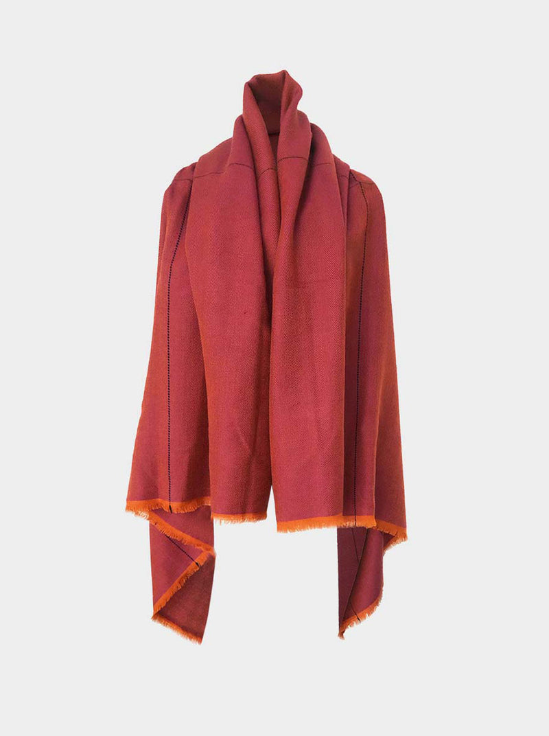 cape infinity lite wool sunset