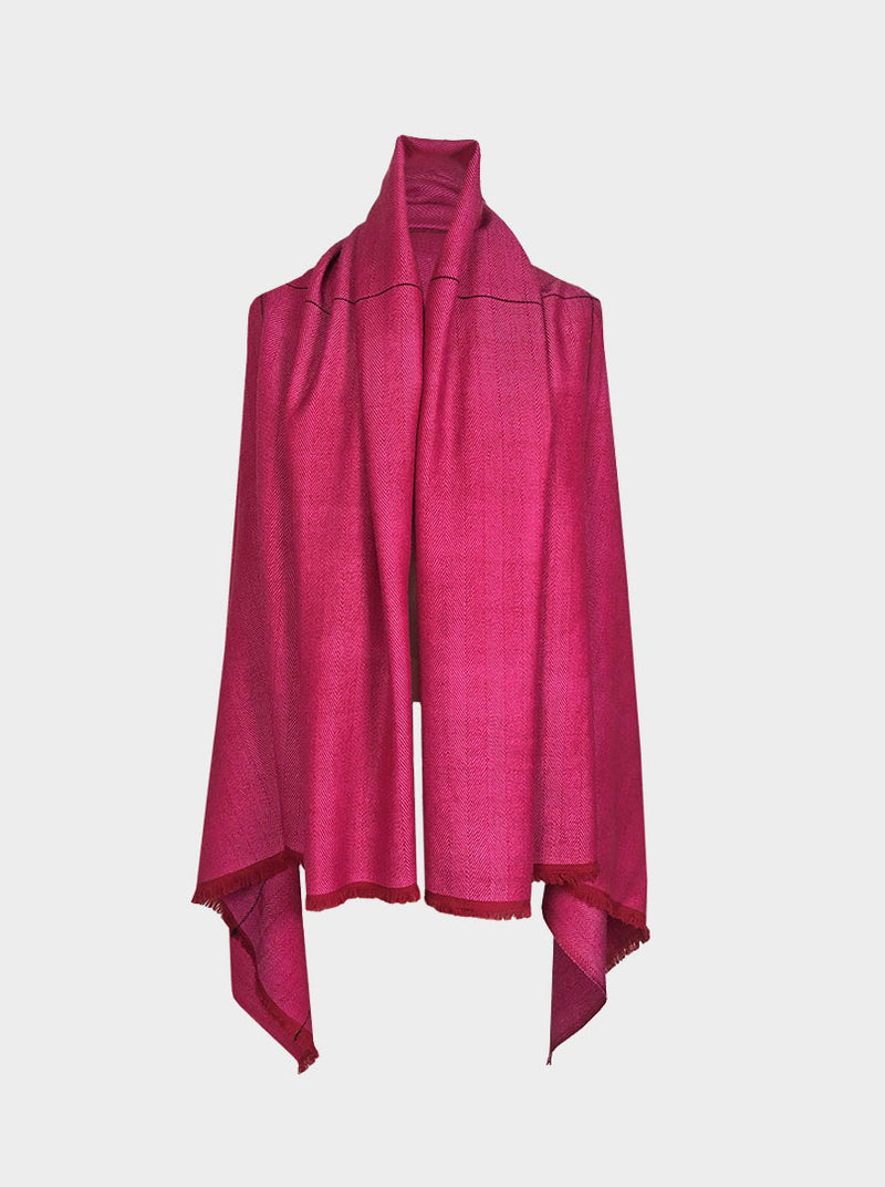 cape infinity lite wool strawberry