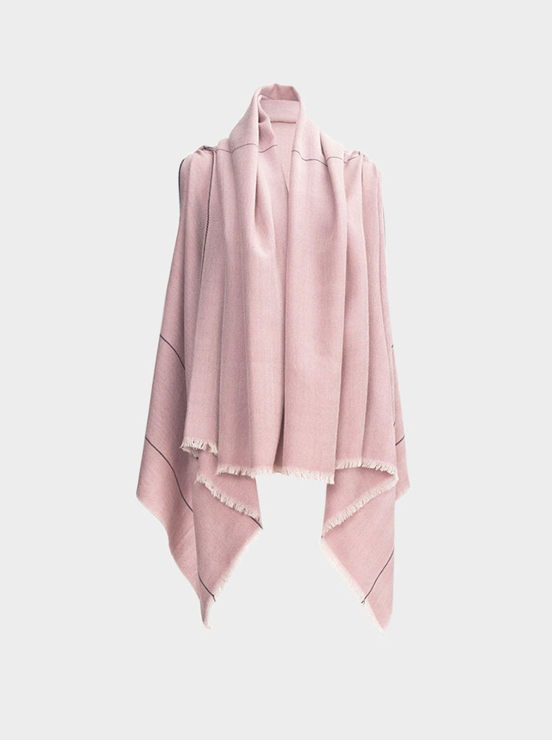 cape infinity lite wool mauve