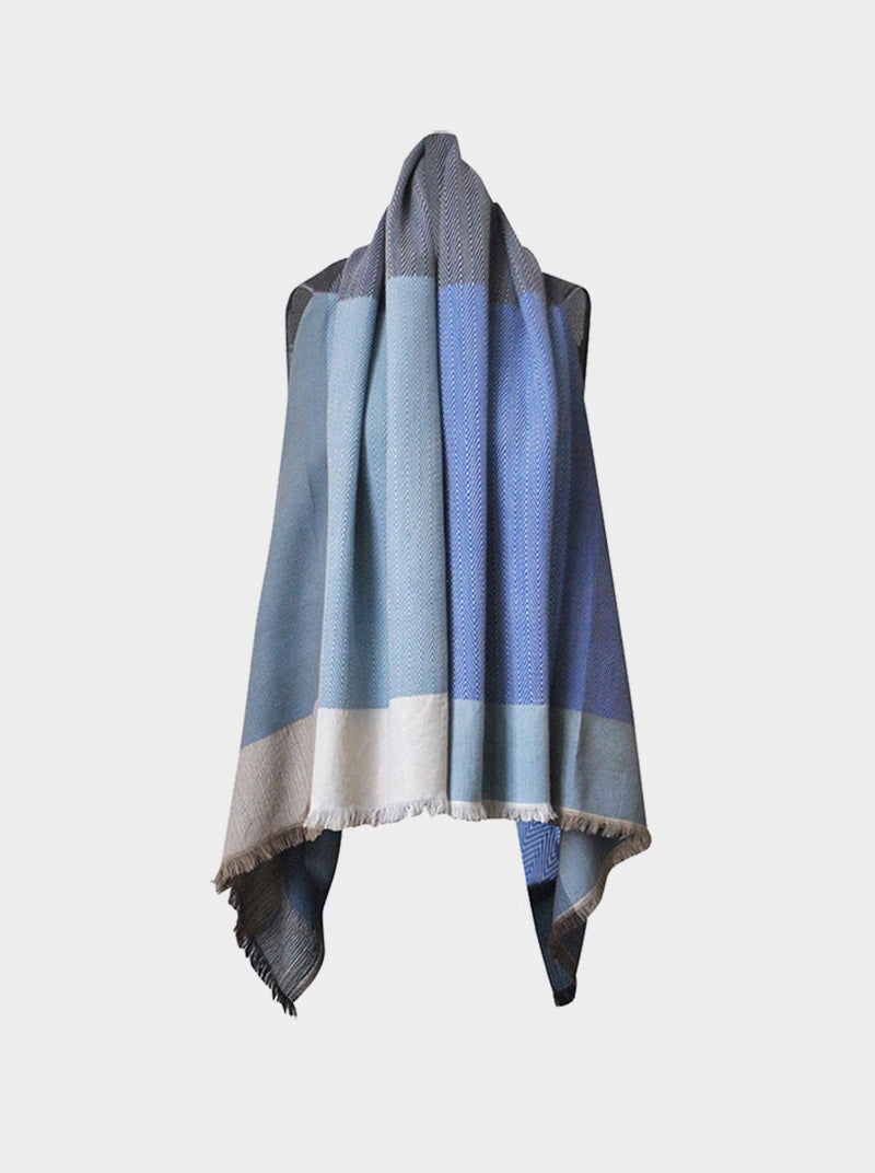 cape infinity wool sky