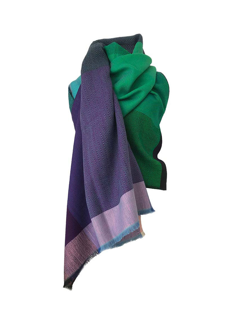 cape infinity wool galaxy