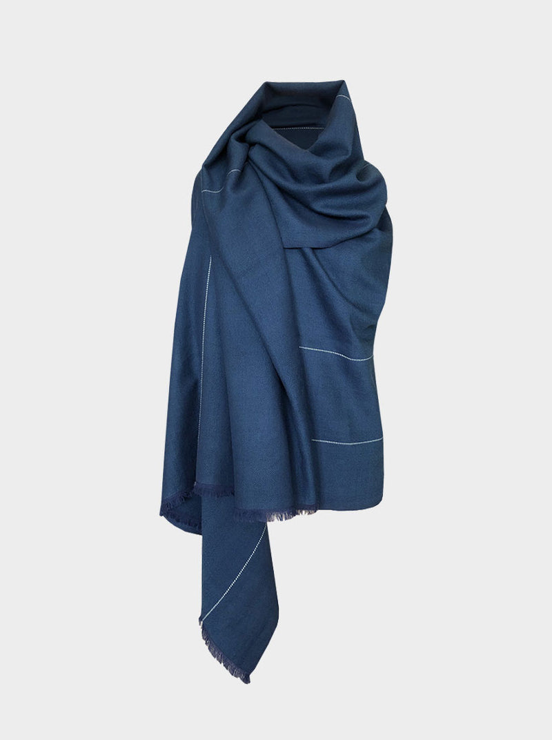 cape infinity lite wool peacock