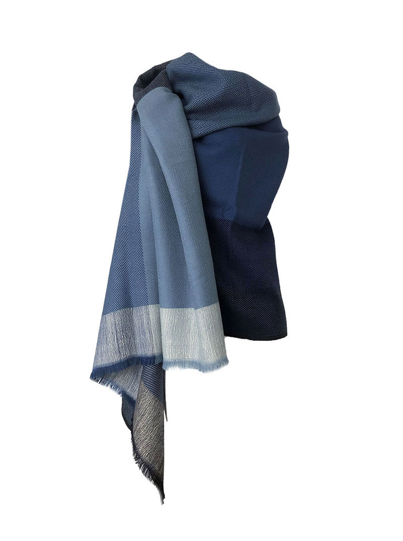 cape infinity wool denim