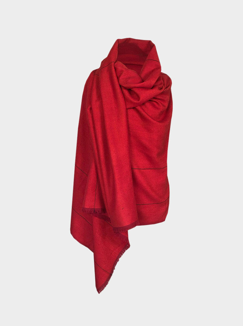 cape infinity lite wool rose