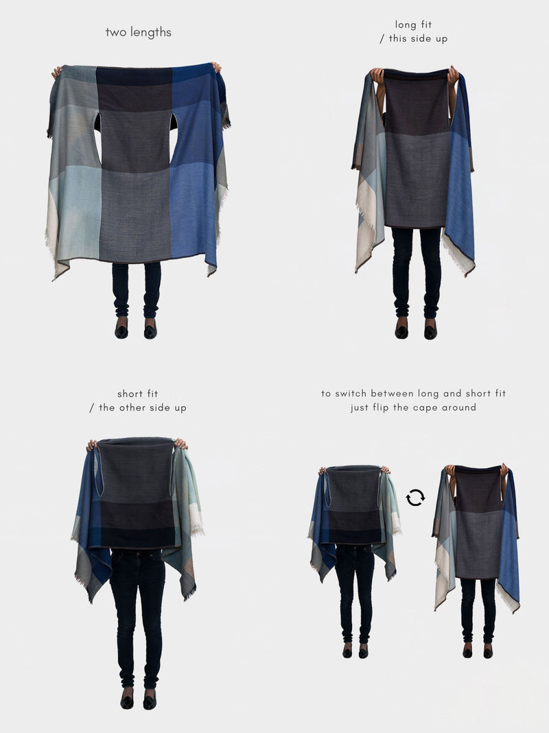 cape infinity wool sky