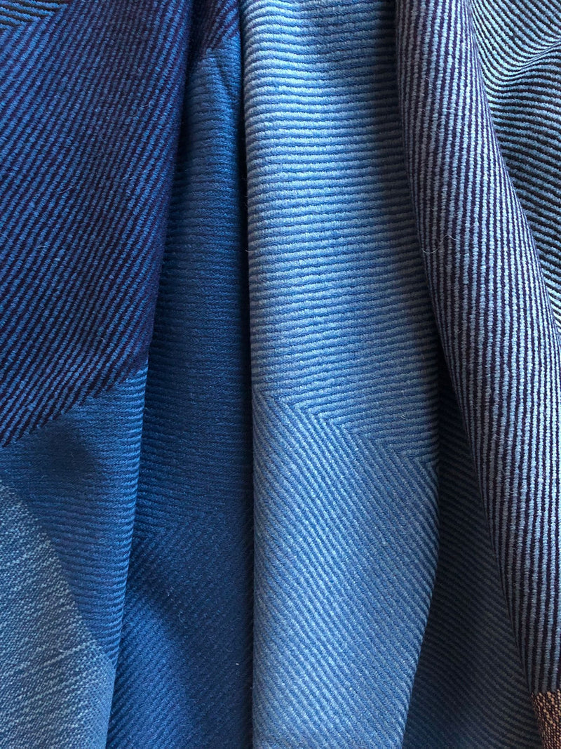 cape infinity wool denim