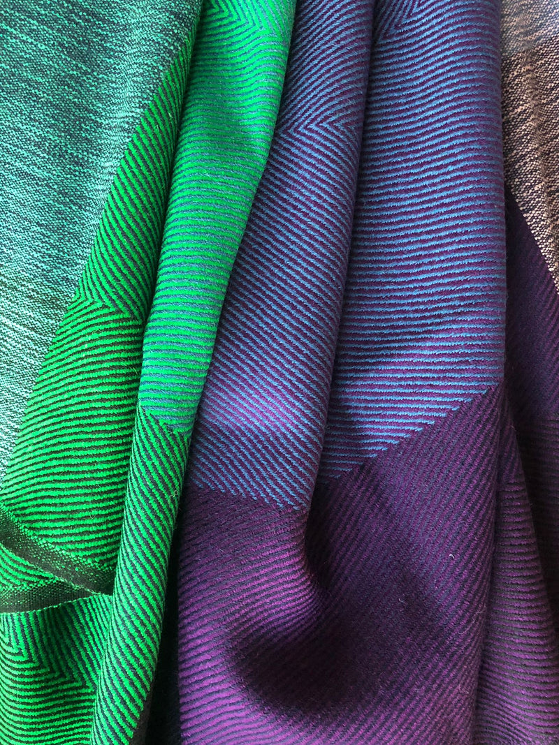 cape infinity wool galaxy
