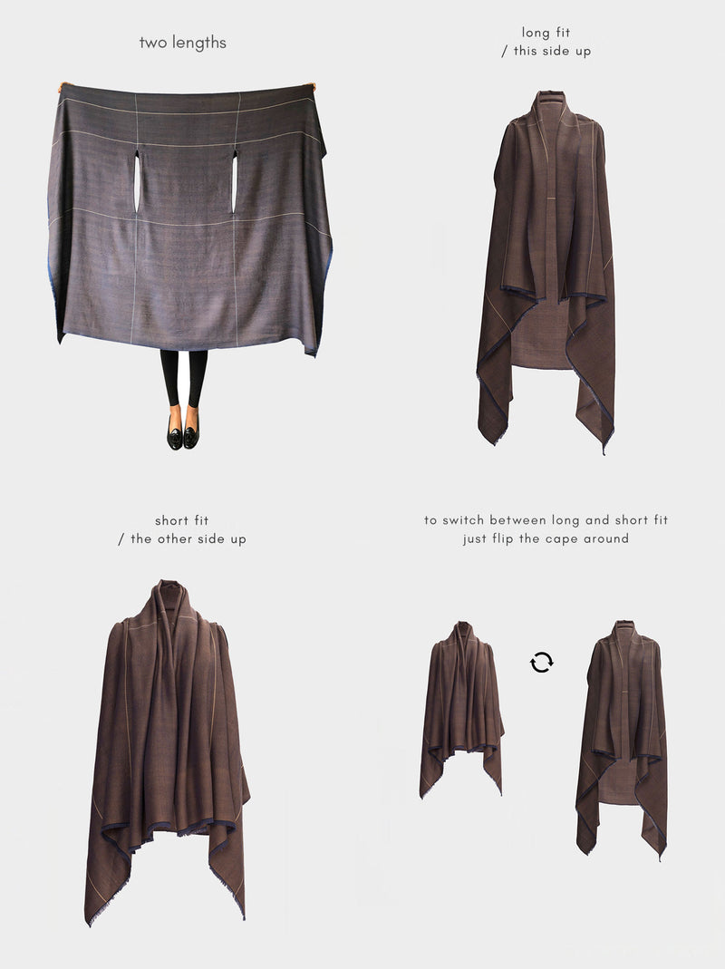 cape infinity lite wool cedar