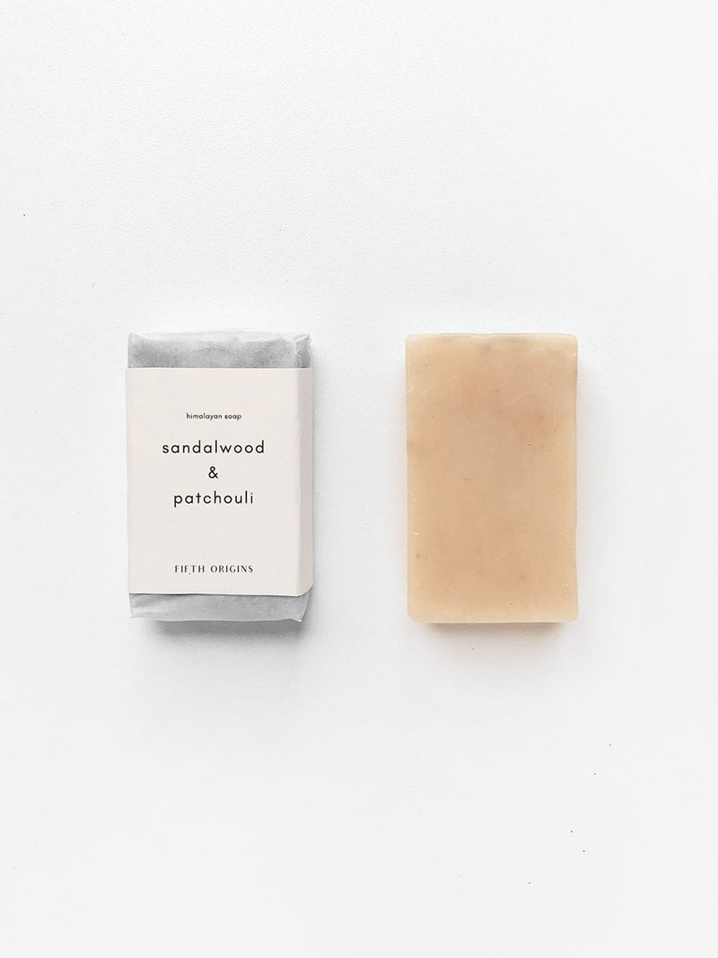 3 pack sandalwood and patchouli soap
