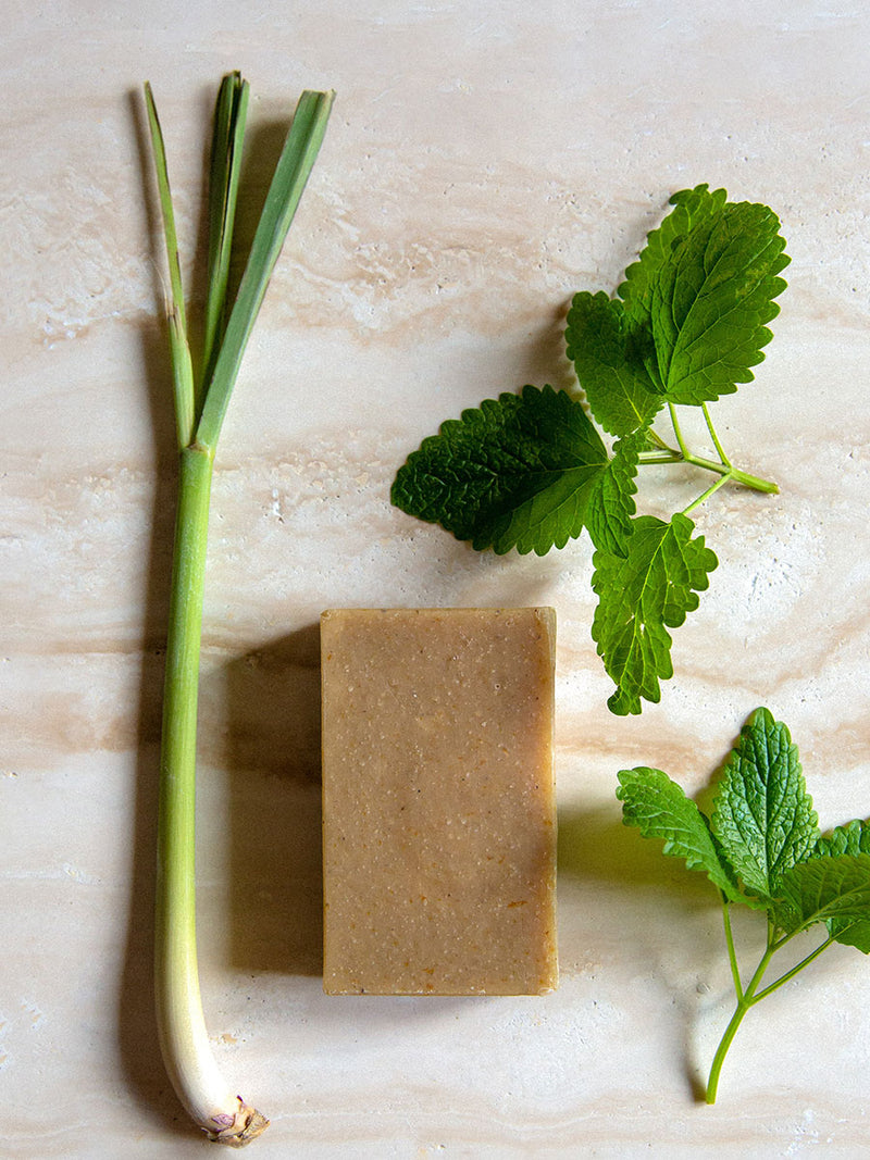 4 pack lemongrass and nettle soap