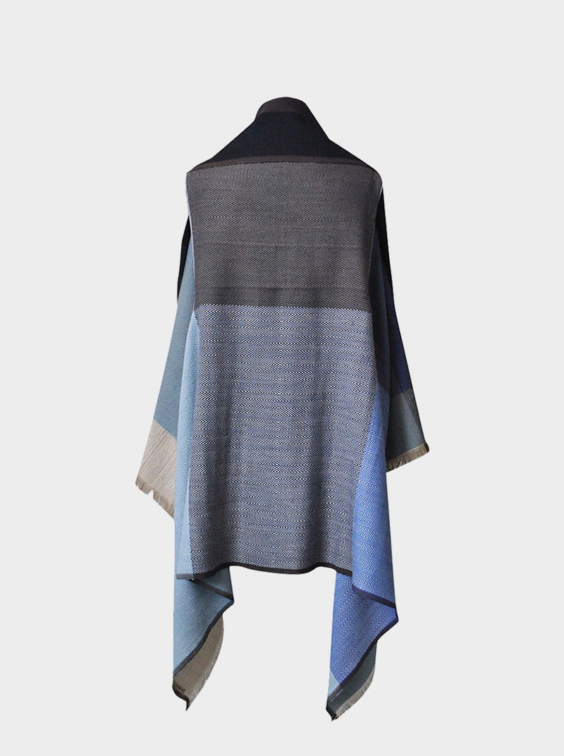 cape infinity wool sky