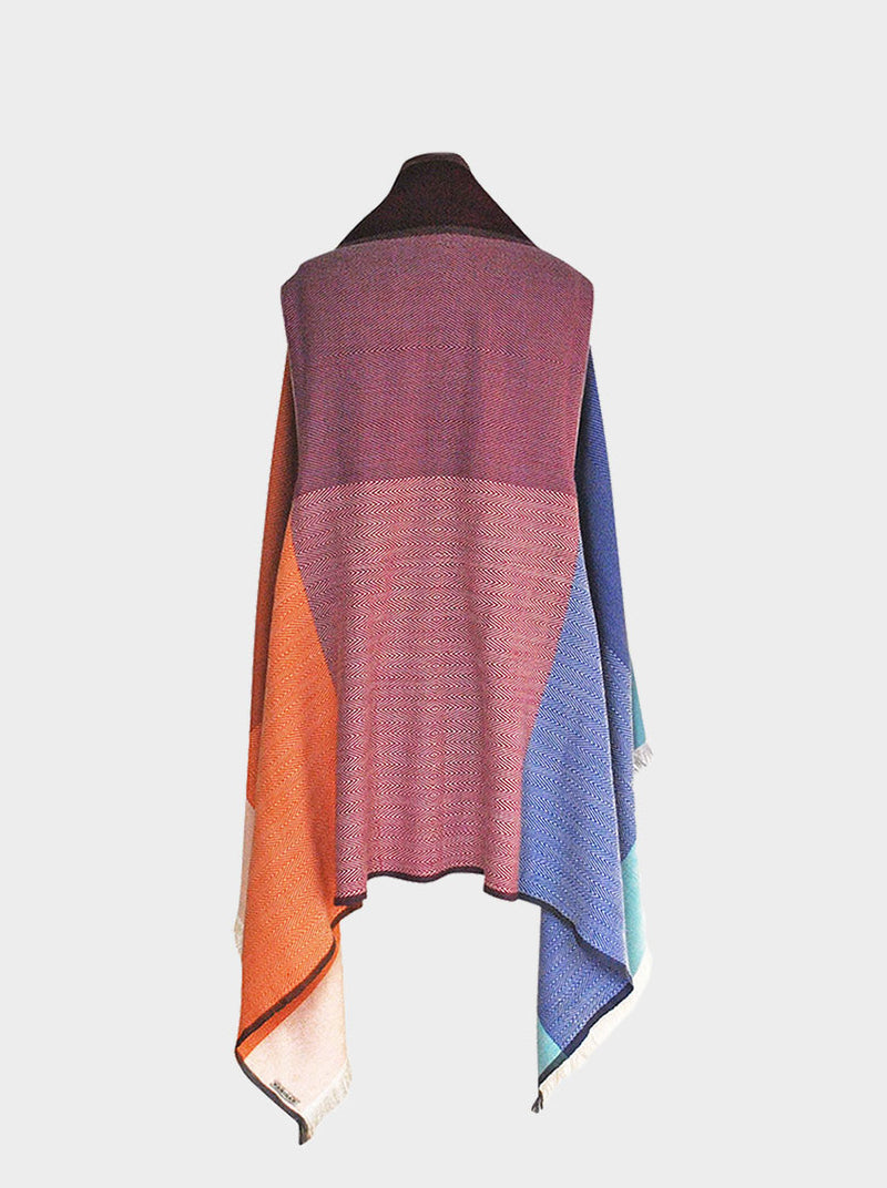 cape infinity wool sunrise