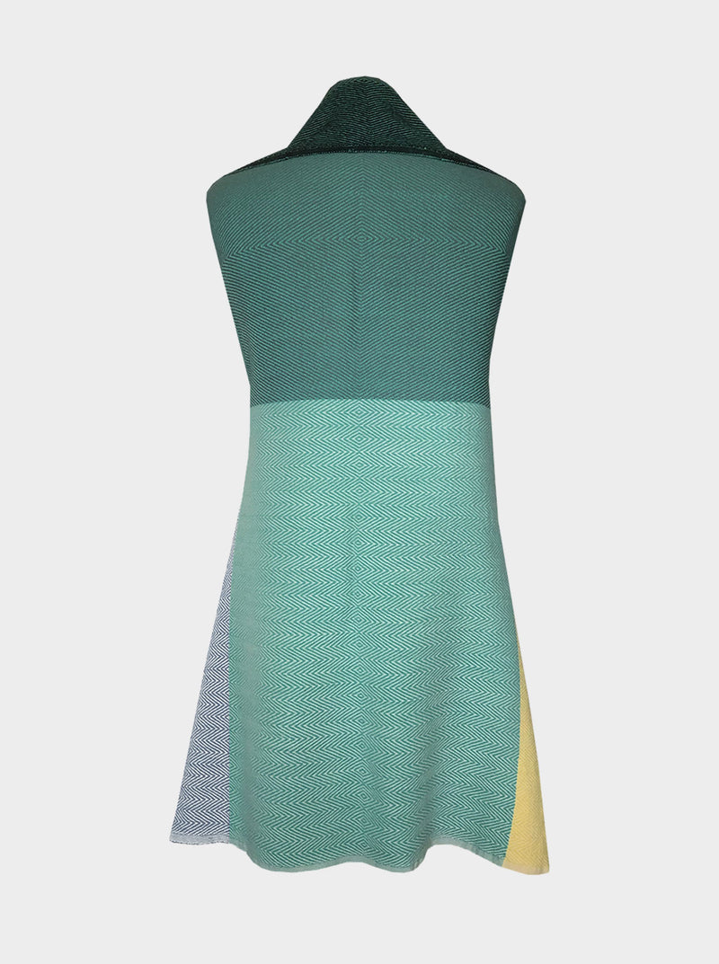 cape infinity wool rainbow