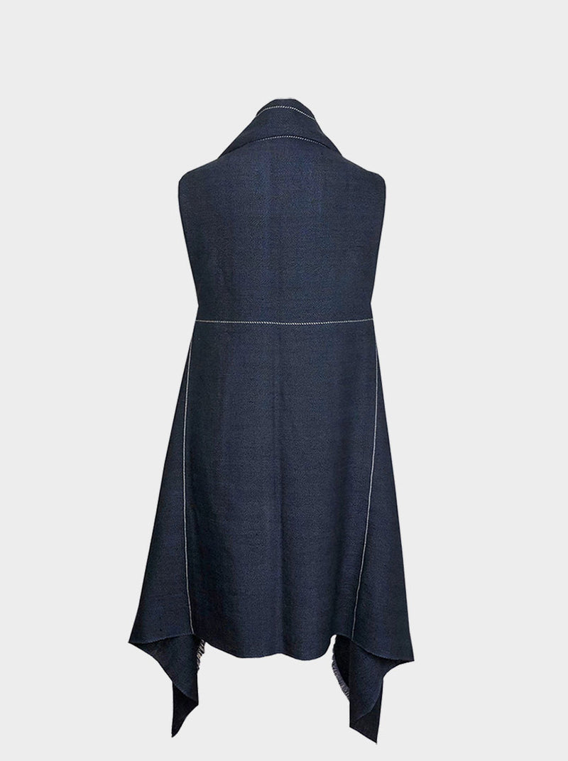 cape infinity lite wool sapphire