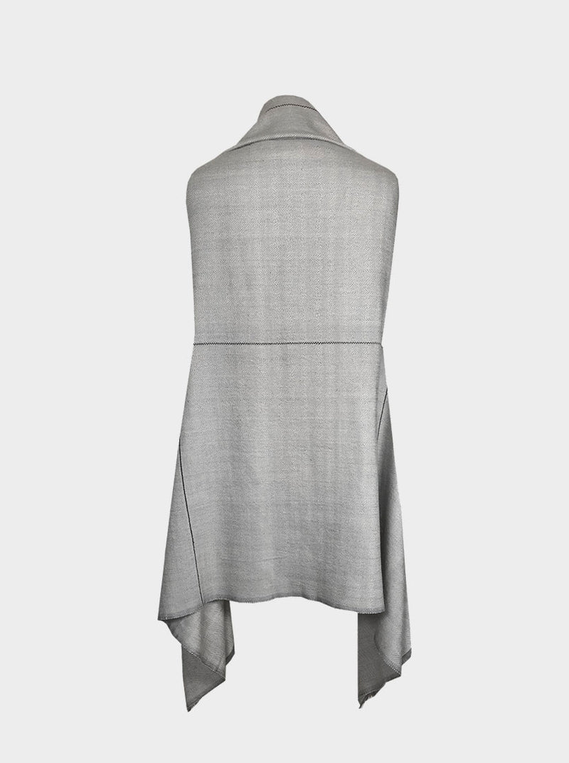cape infinity lite wool silver