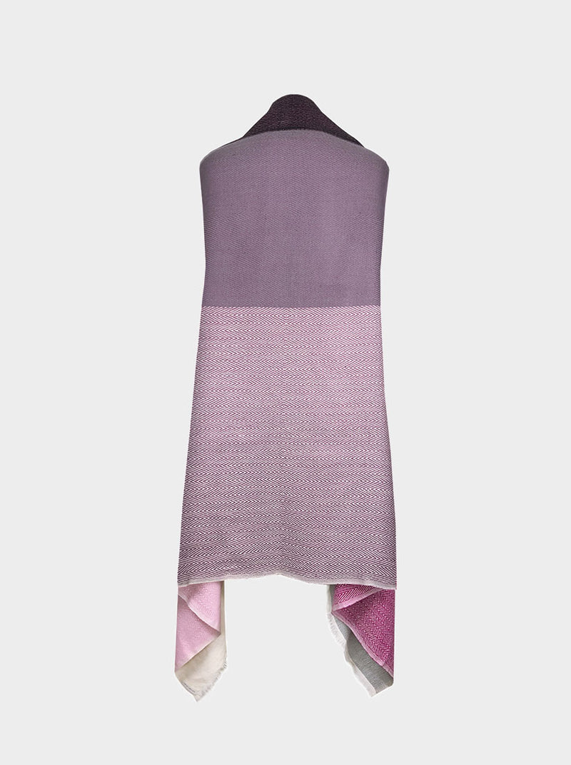 cape infinity wool flamingo