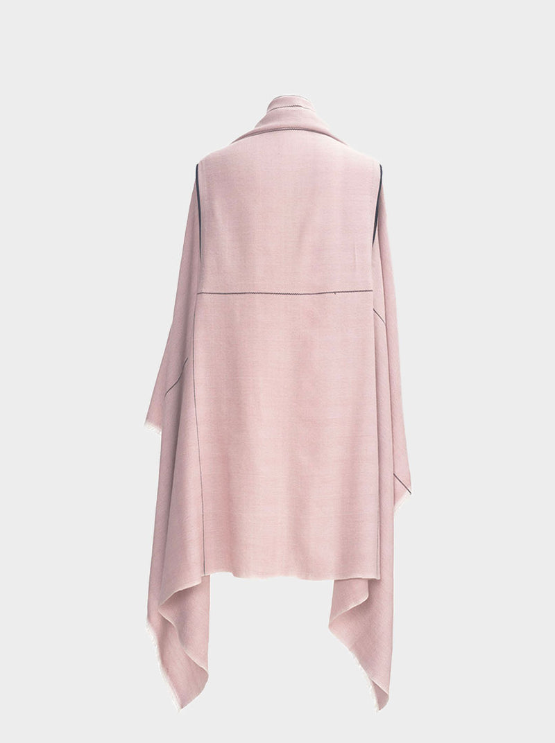 cape infinity lite wool mauve