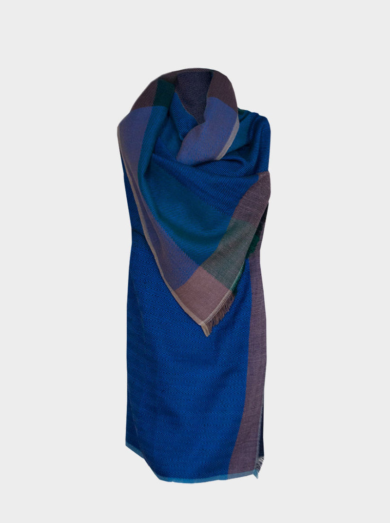 cape infinity wool deep sea