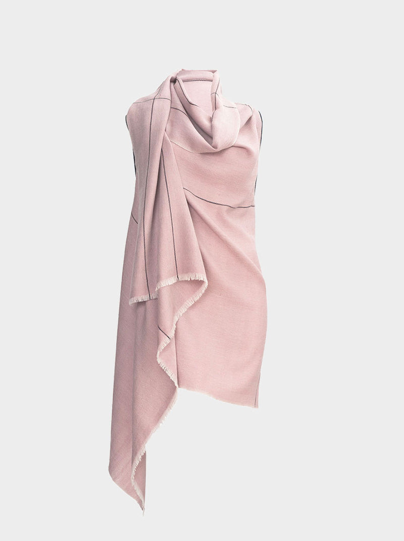 cape infinity lite wool mauve