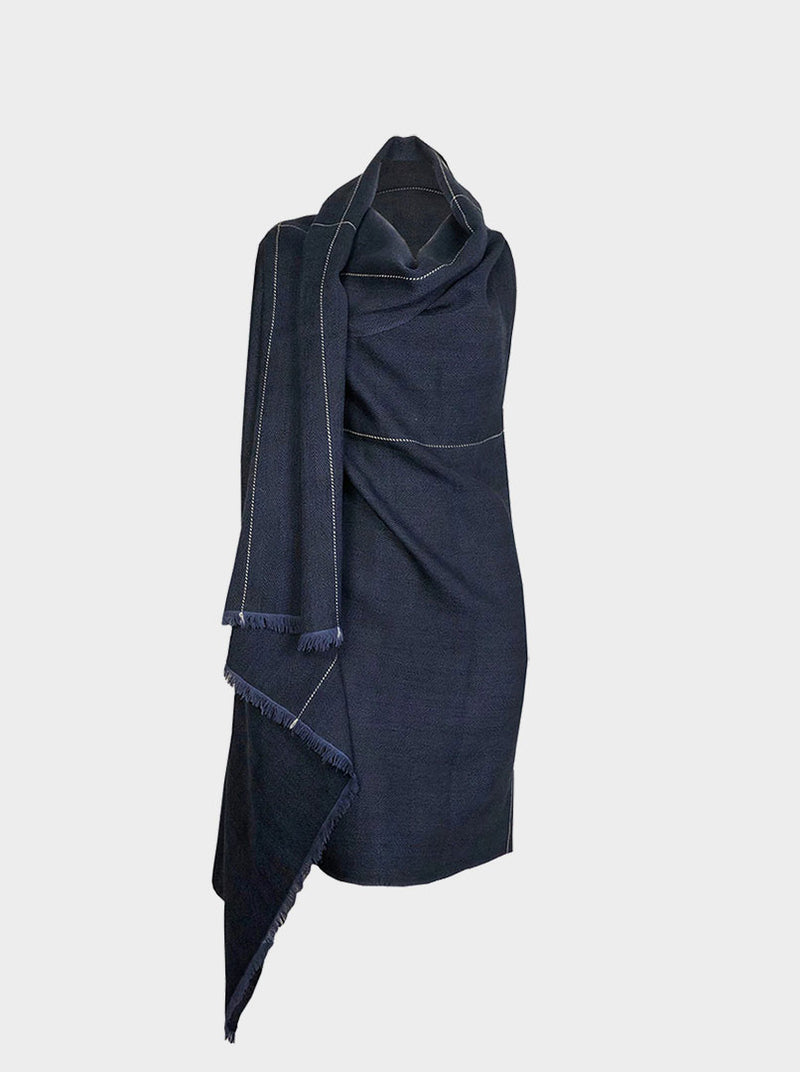 cape infinity lite wool sapphire