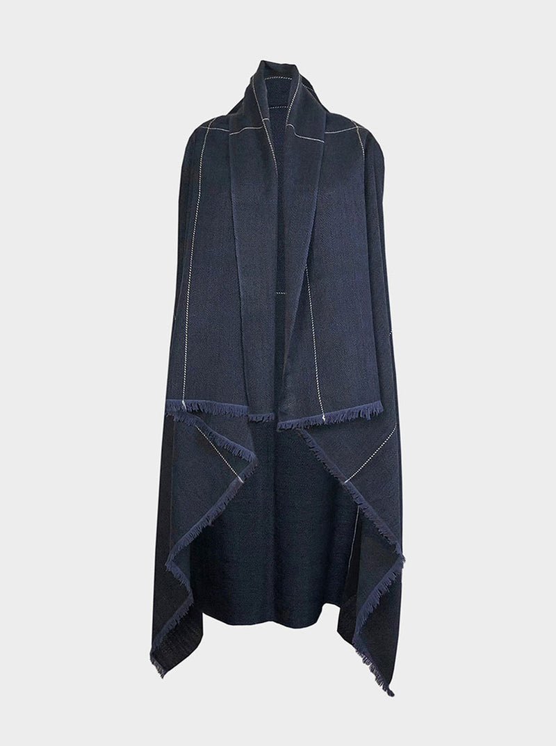 cape infinity lite wool sapphire