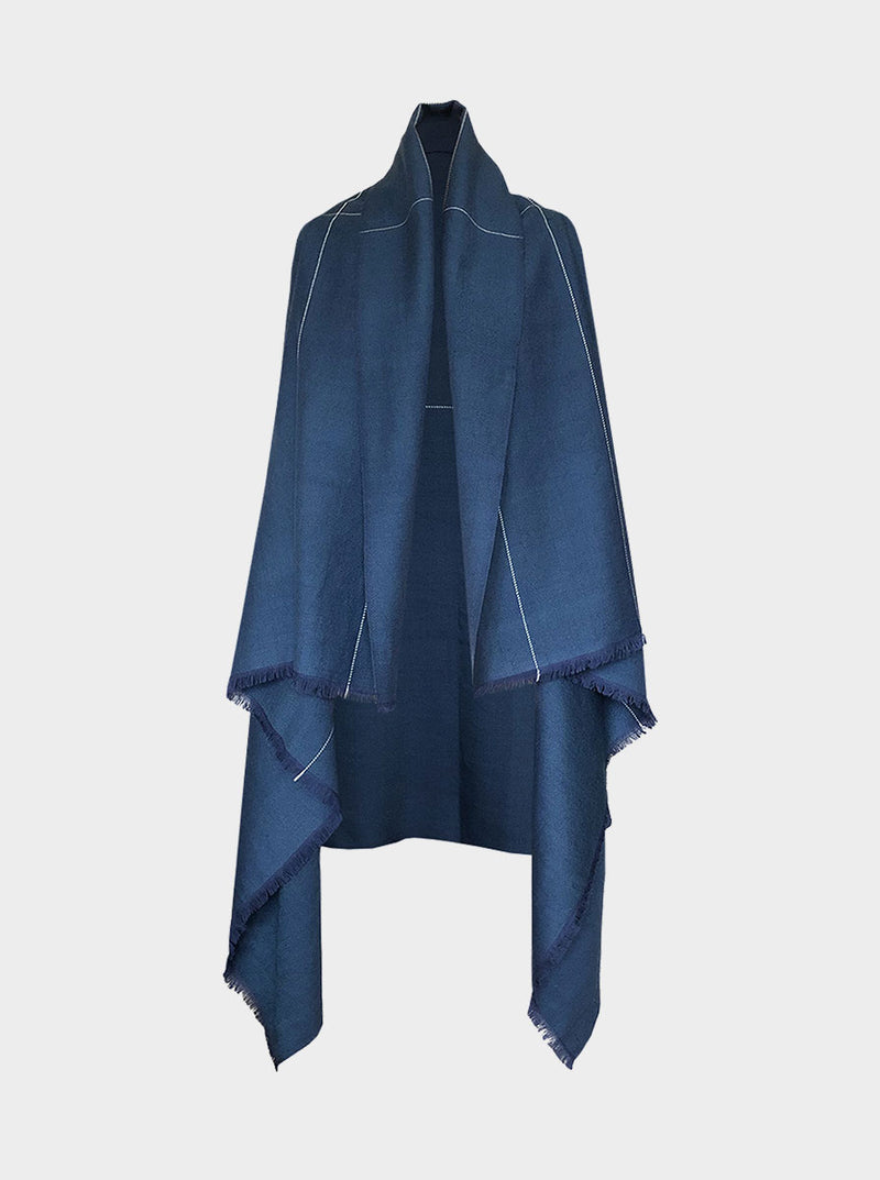 cape infinity lite wool peacock