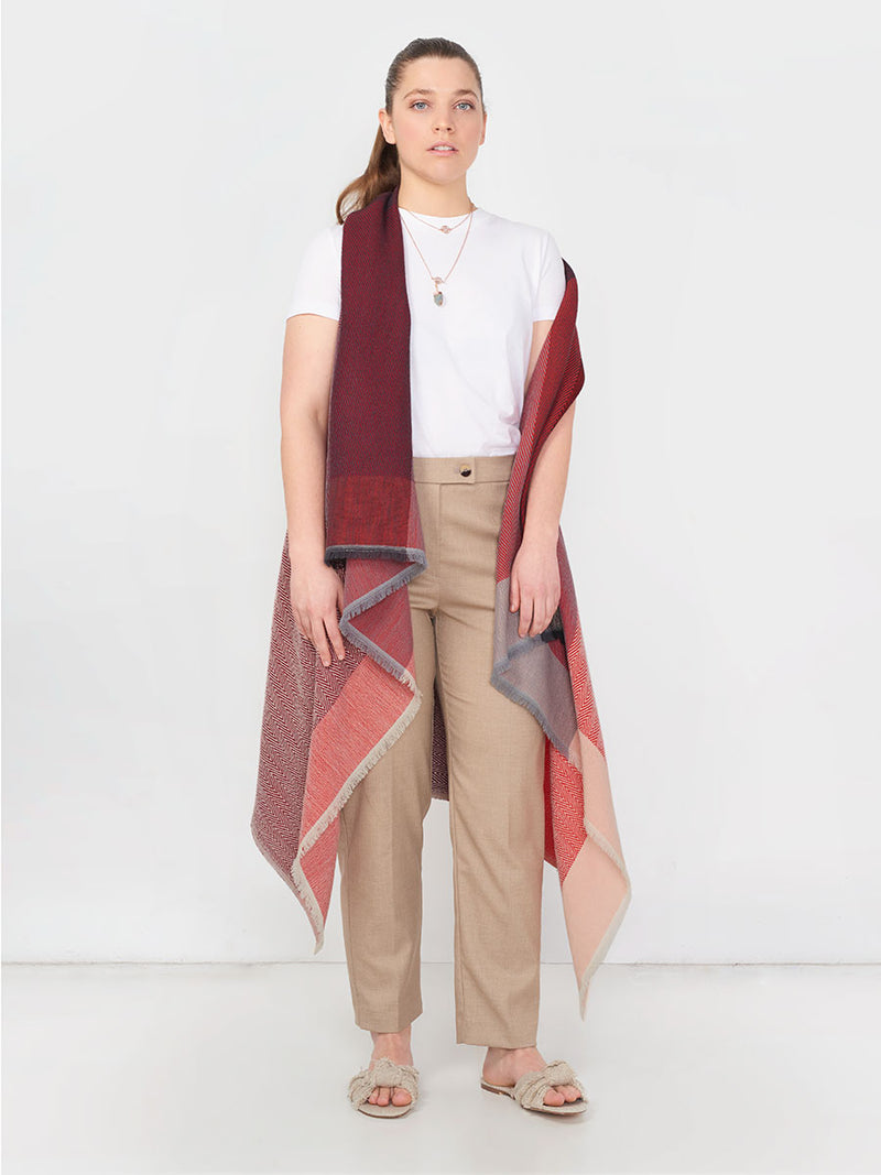 cape infinity wool tulip