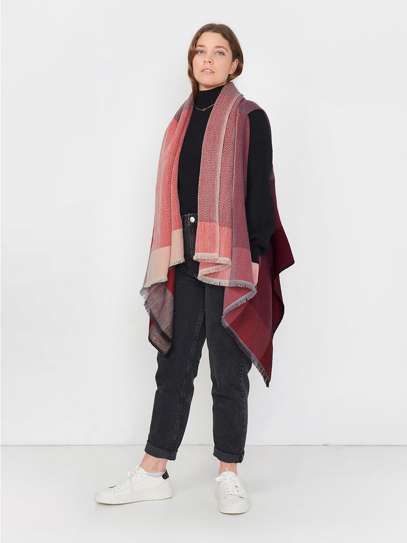 cape infinity wool tulip