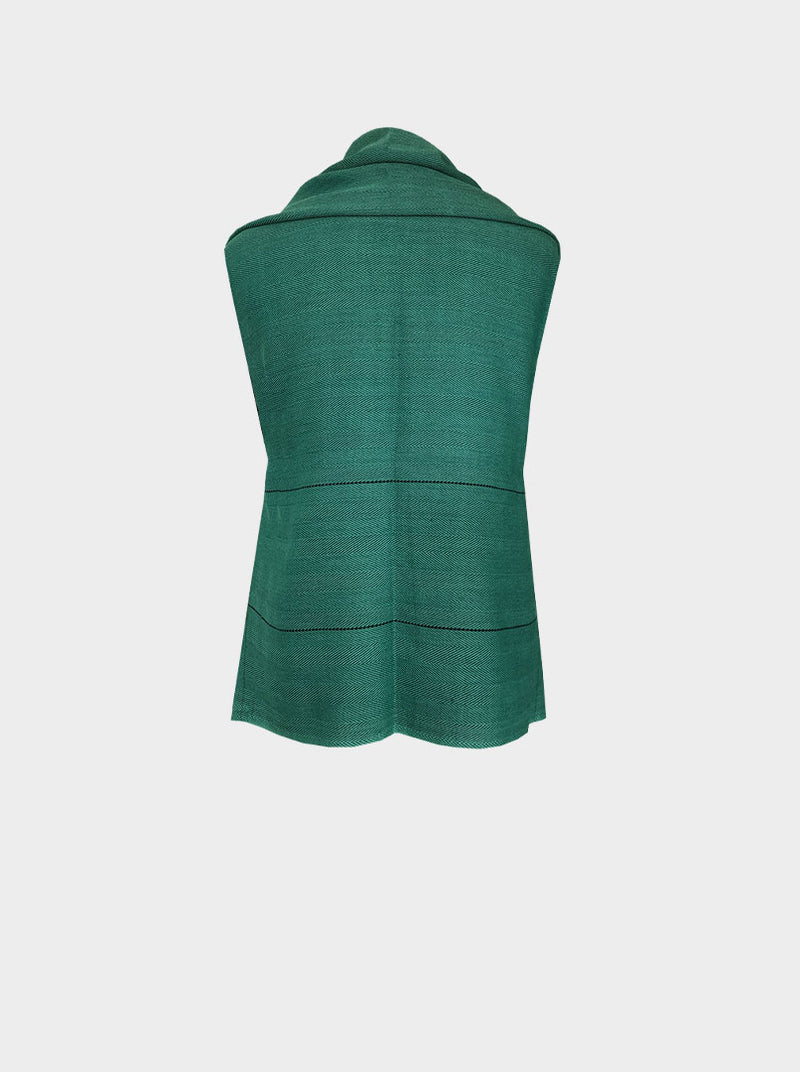 cape infinity lite wool emerald