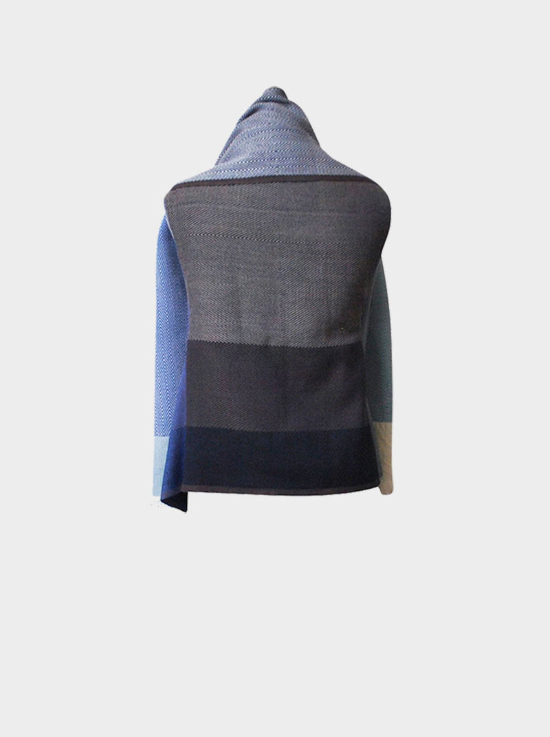 cape infinity wool sky
