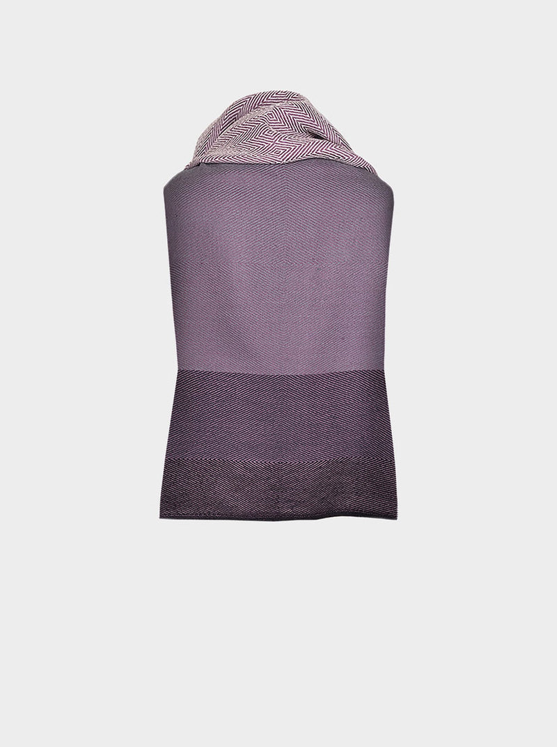 cape infinity wool flamingo