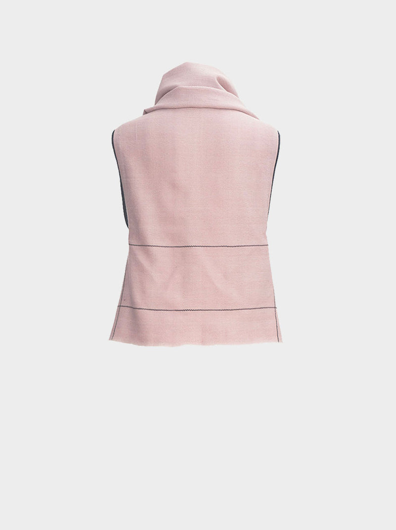 cape infinity lite wool mauve