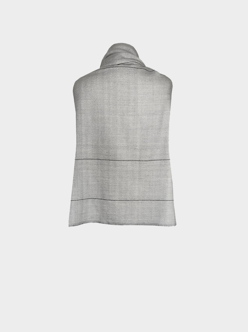 cape infinity lite wool silver