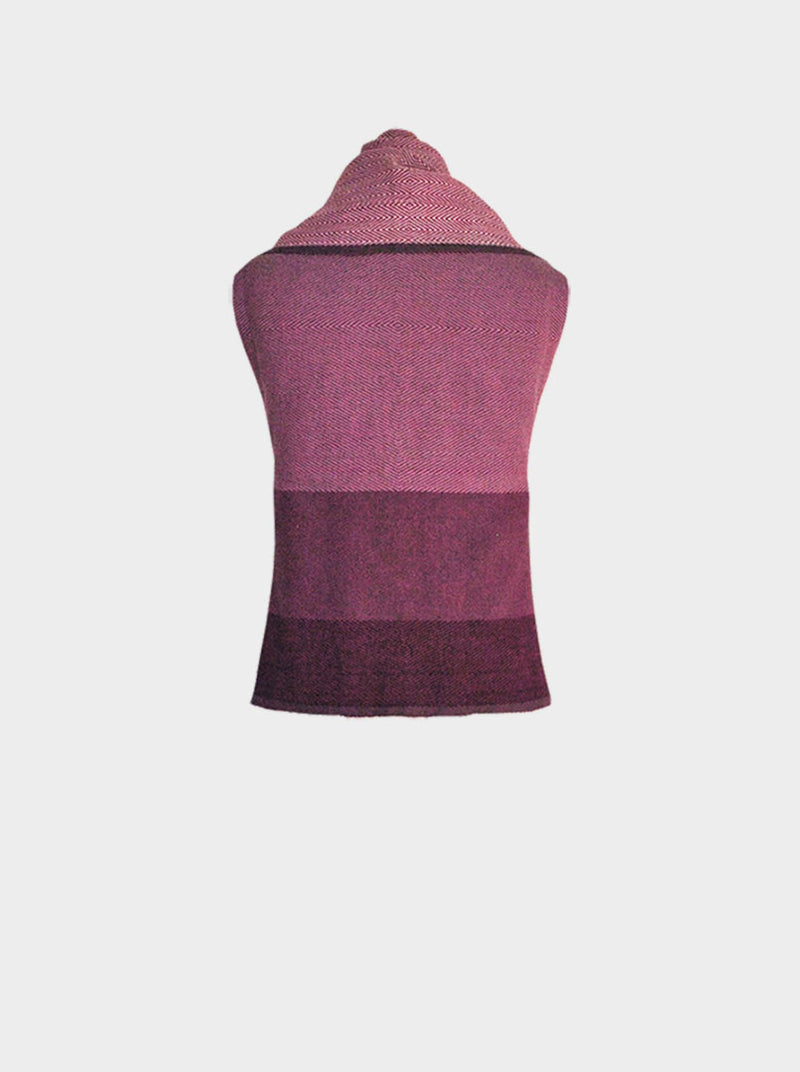 cape infinity wool sunrise