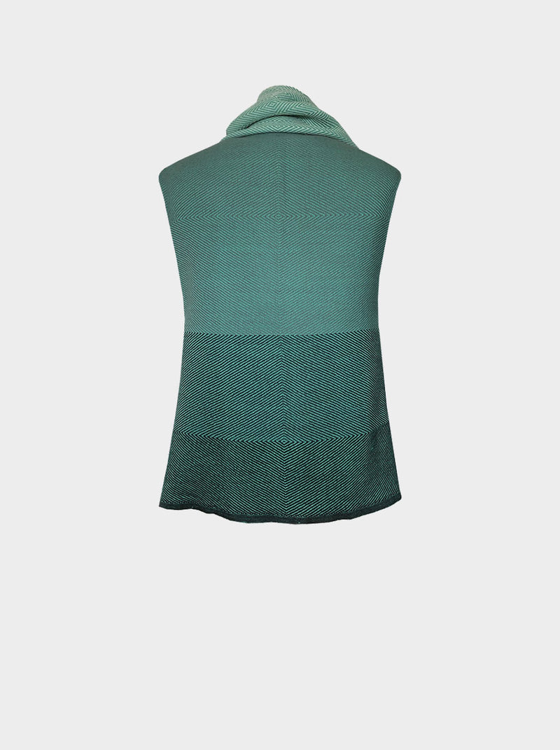 cape infinity wool rainbow