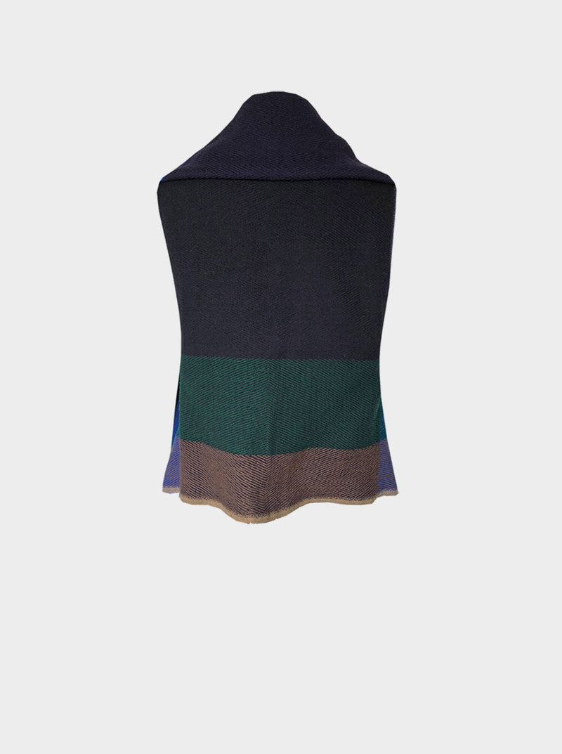 cape infinity wool deep sea