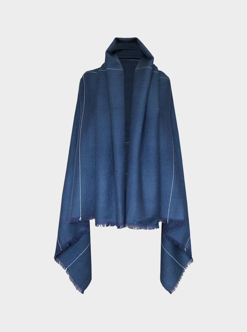 cape infinity lite wool peacock