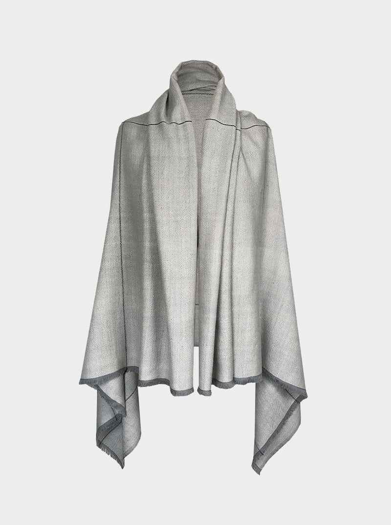 cape infinity lite wool silver