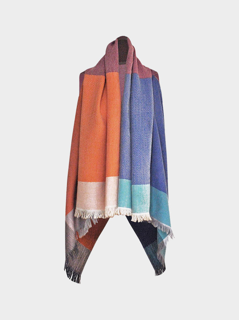 cape infinity wool sunrise