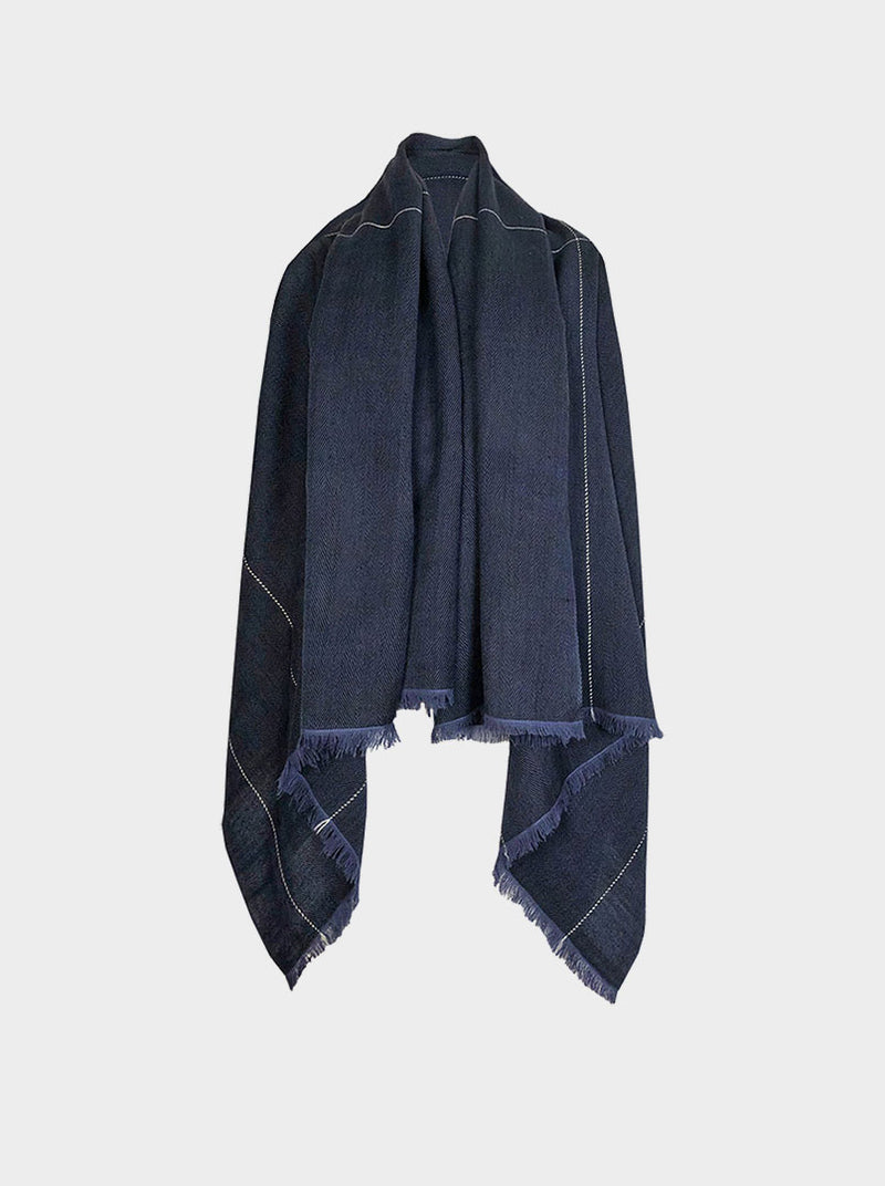 cape infinity lite wool sapphire