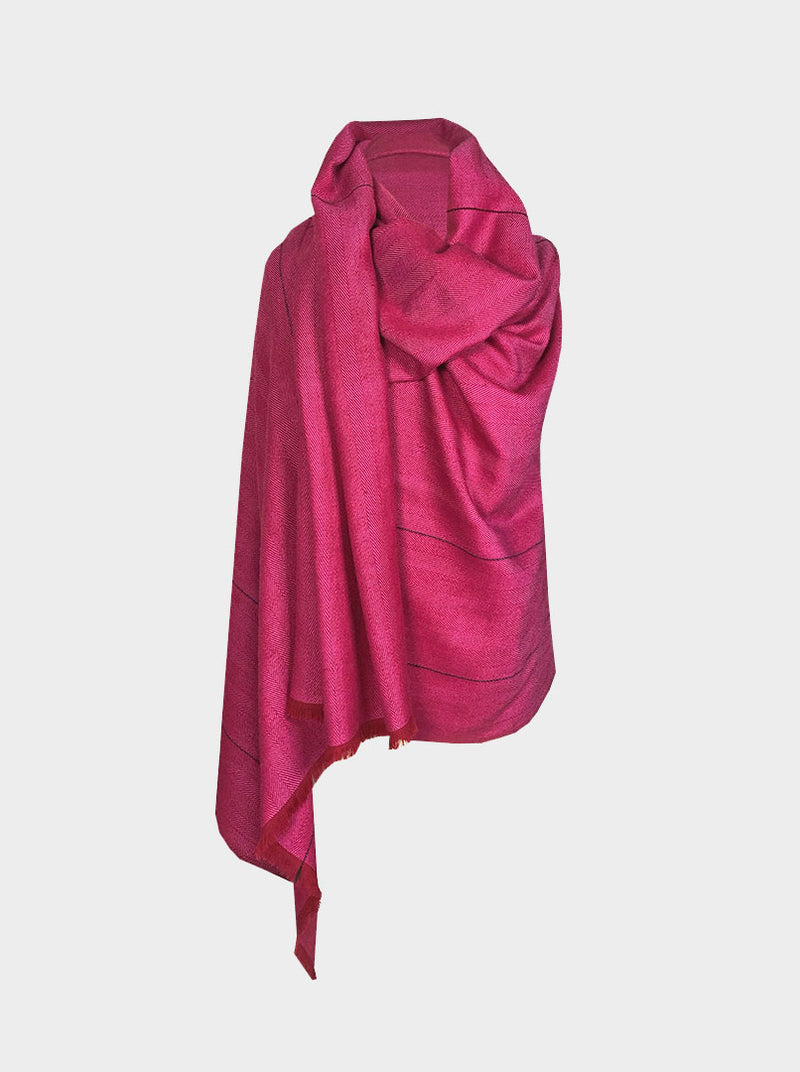 cape infinity lite wool strawberry